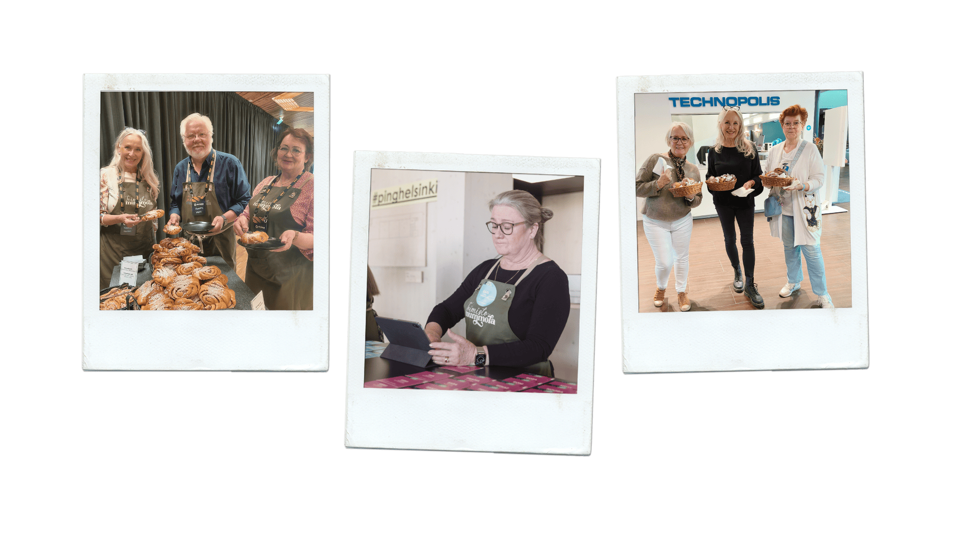 Apua yrityksen tapahtuman järjestelyyn