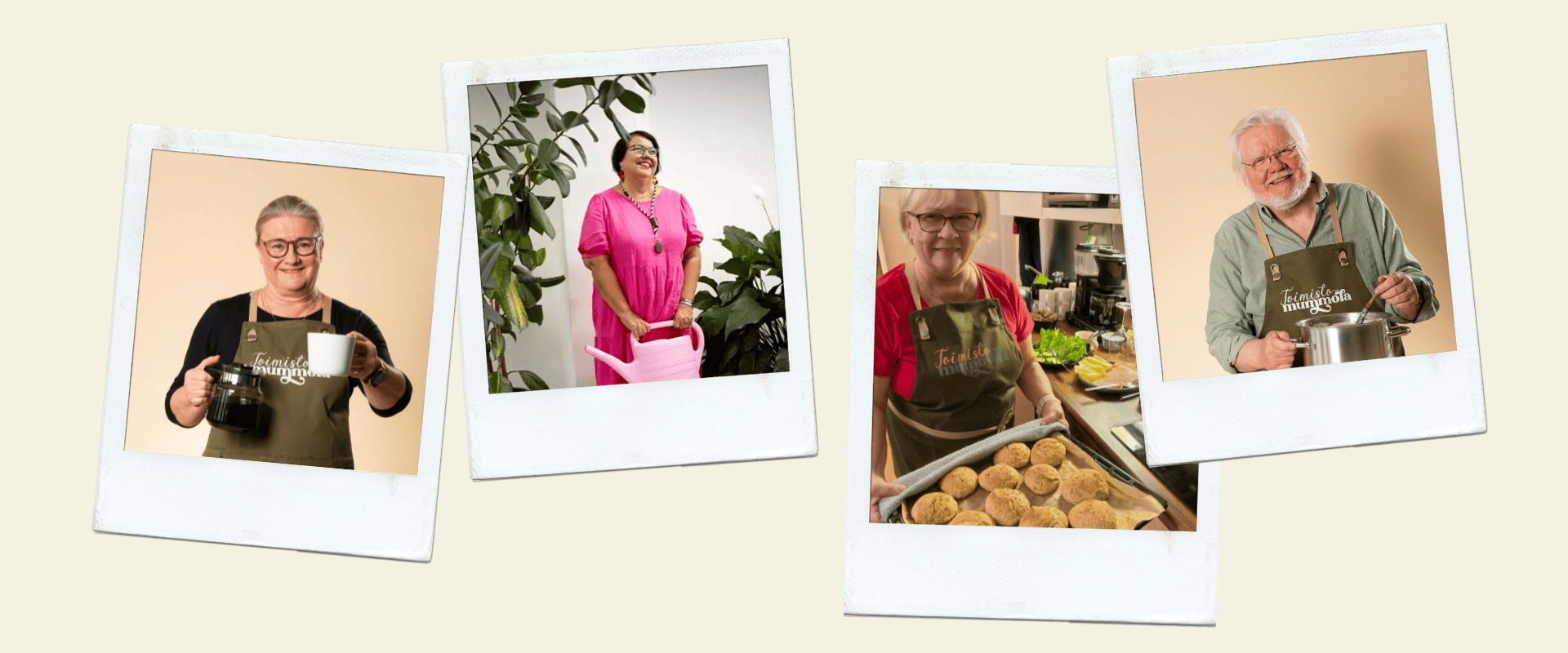 Hauskempaa arkea toimistolla